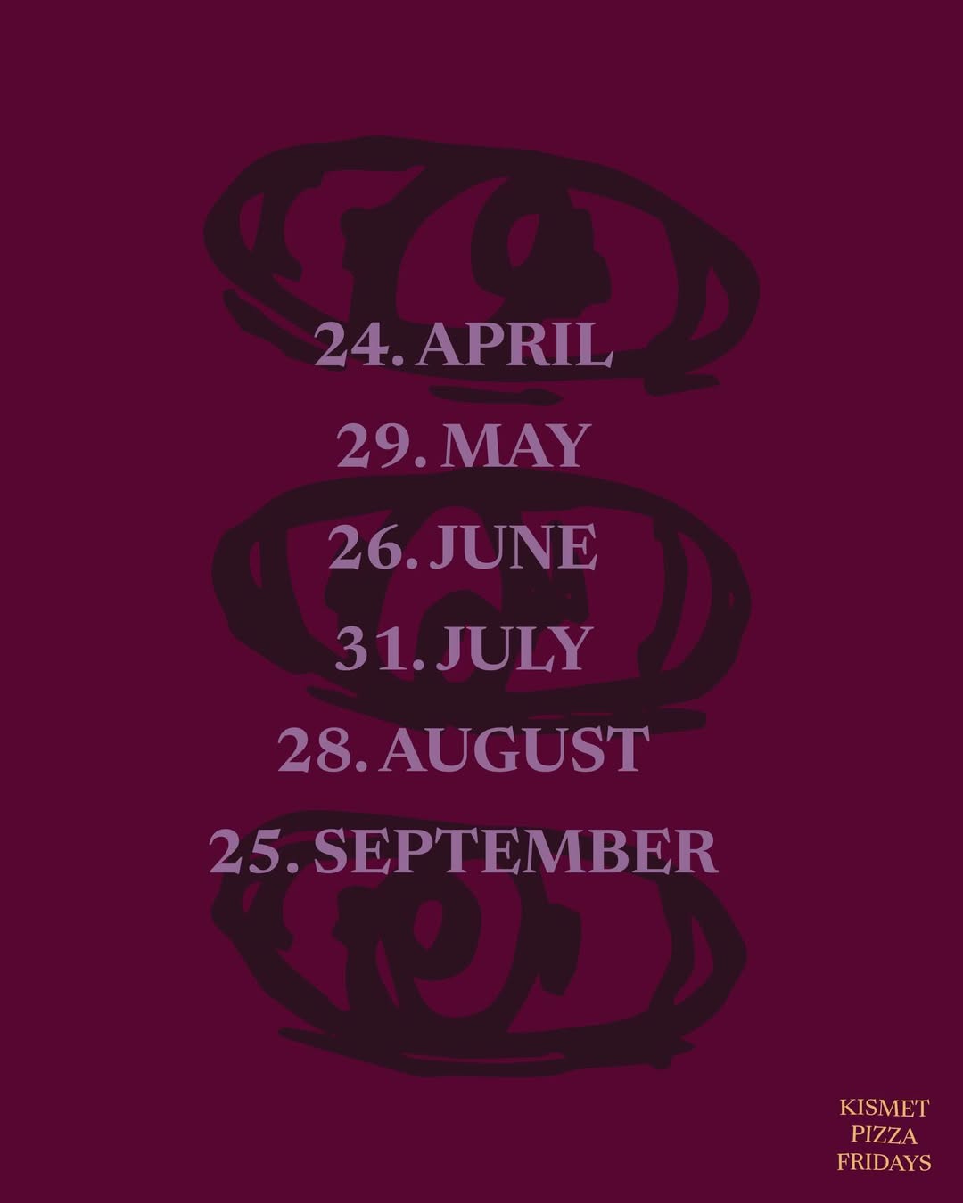 We want to do something extra this summer! We have dedicated the last Friday of the month to a K